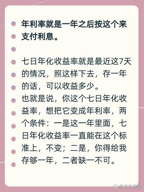 每万份收益七日年化收益率/每万份收益和七日年化收益率-第4张图片 每万份收益七日年化收益率/每万份收益和七日年化收益率-第4张图片