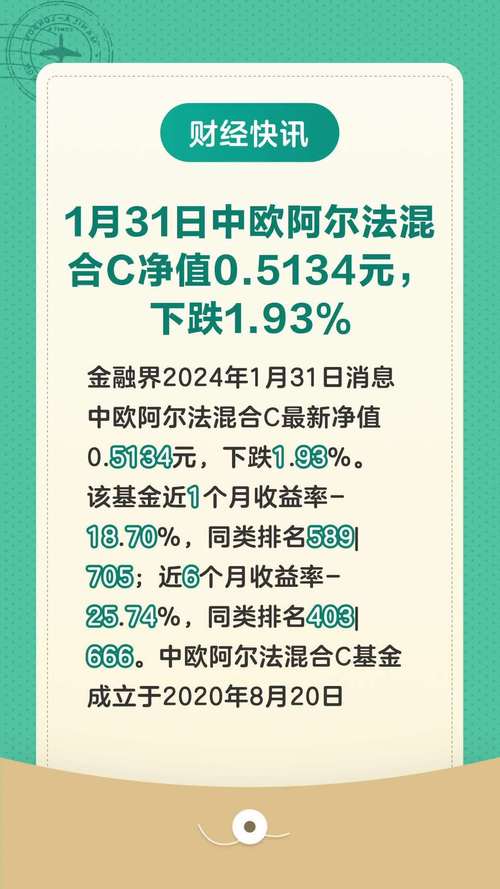 中欧阿尔法混合c这个基金怎么样,中欧阿尔法混合c基金净值每天查询-第3张图片 中欧阿尔法混合c这个基金怎么样,中欧阿尔法混合c基金净值每天查询-第3张图片