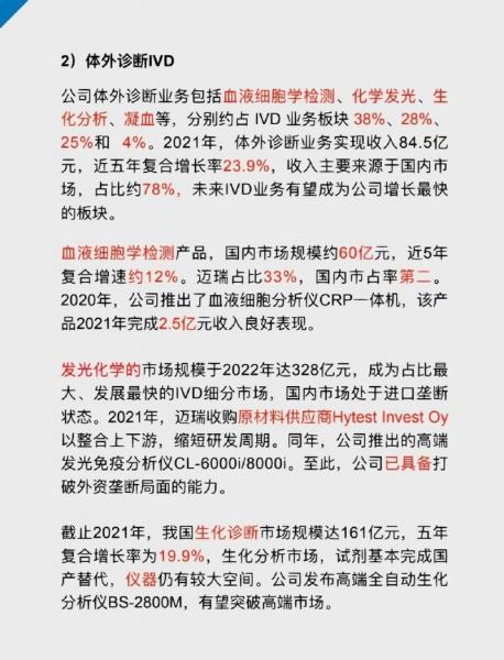 迈瑞医疗是国企还是私企-第10张图片 迈瑞医疗是国企还是私企-第10张图片