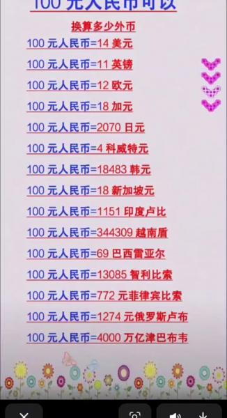 2元人民币等于多少韩元