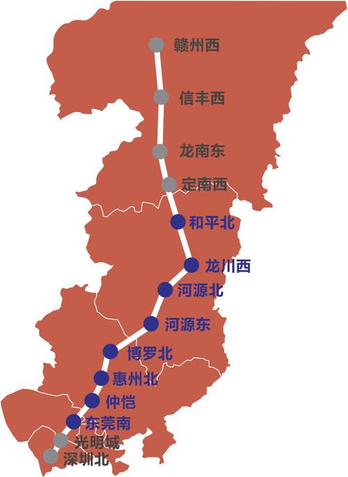 赣深高铁时刻表费用,赣深高铁高铁票价预测-第4张图片 赣深高铁时刻表费用,赣深高铁高铁票价预测-第4张图片