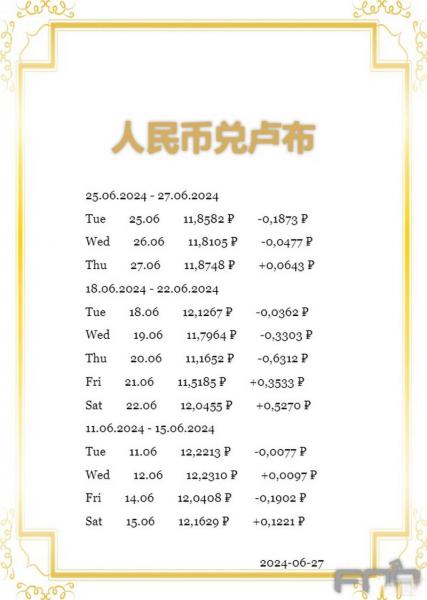 欧元和人民币的汇率下跌，欧元兑换人民币下跌
