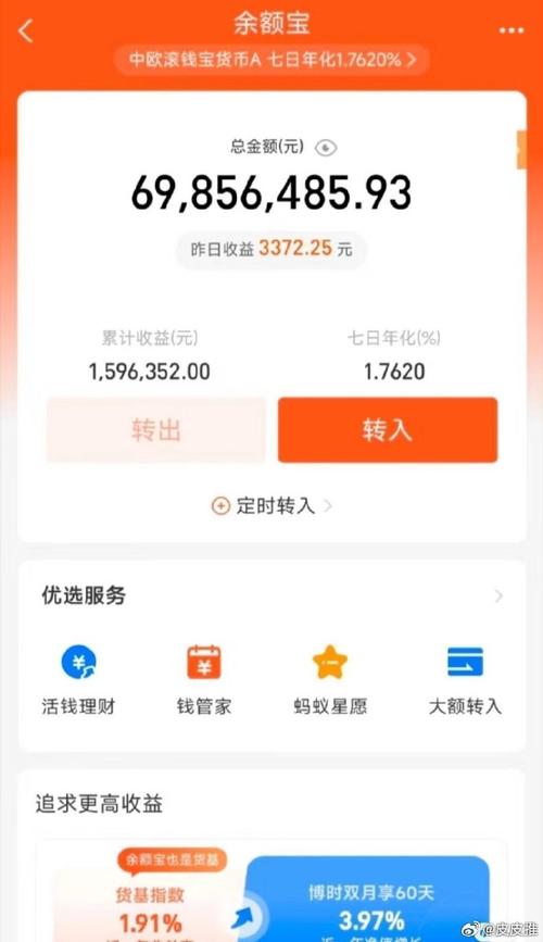 现金宝收益率多少-现金宝收益率多少算正常-第2张图片 现金宝收益率多少-现金宝收益率多少算正常-第2张图片