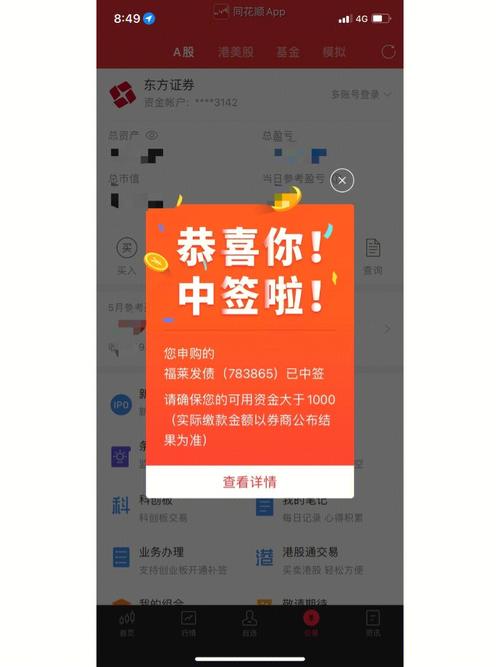 新股申购哪里查询/新股申购结果怎么看-第8张图片 新股申购哪里查询/新股申购结果怎么看-第8张图片