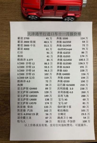 为什么都去天津港买车,为啥都去天津港买车-第7张图片 为什么都去天津港买车,为啥都去天津港买车-第7张图片