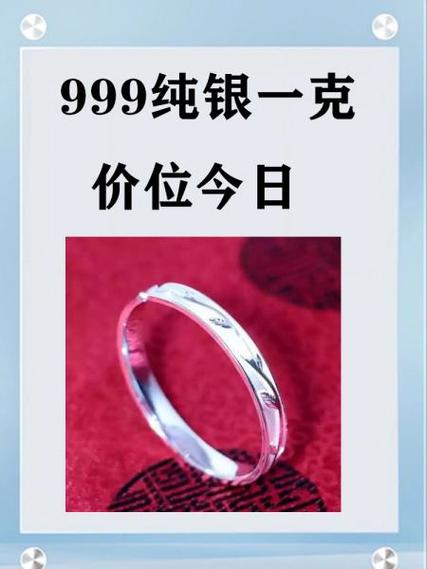 银的市场价多少钱一克/999纯银2024价目表-第9张图片 银的市场价多少钱一克/999纯银2024价目表-第9张图片