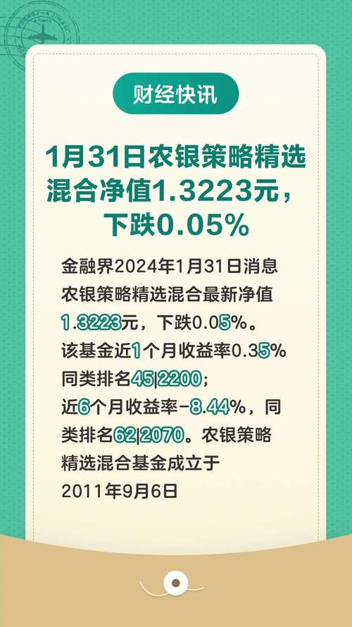 农银策略精选混合怎么赎回-第3张图片 农银策略精选混合怎么赎回-第3张图片