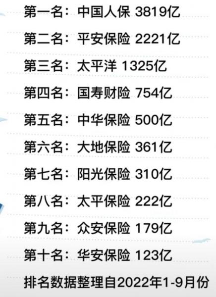 中国保险排名前十-第8张图片 中国保险排名前十-第8张图片