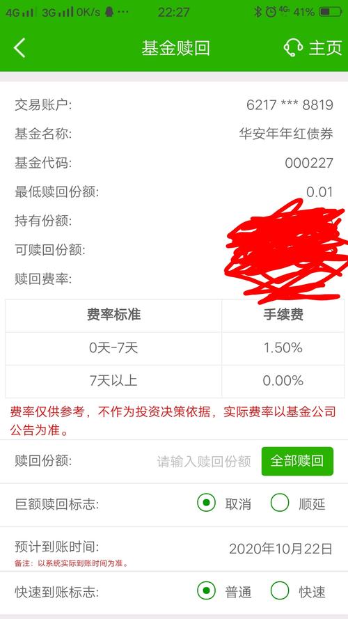银行买的基金怎么卖出/银行买的基金如何卖出-第7张图片 银行买的基金怎么卖出/银行买的基金如何卖出-第7张图片