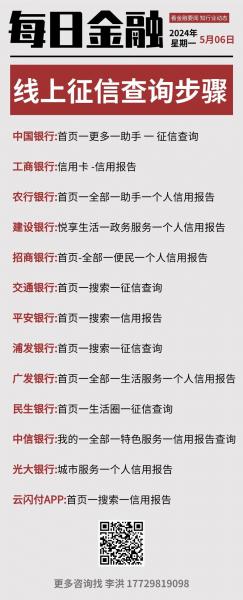 个人征信查询怎么查-第9张图片 个人征信查询怎么查-第9张图片
