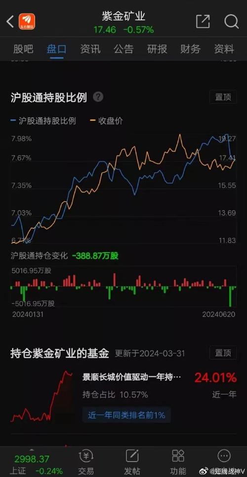 紫金矿业目标价应该是多少/紫金矿业配售费用-第1张图片 紫金矿业目标价应该是多少/紫金矿业配售费用-第1张图片