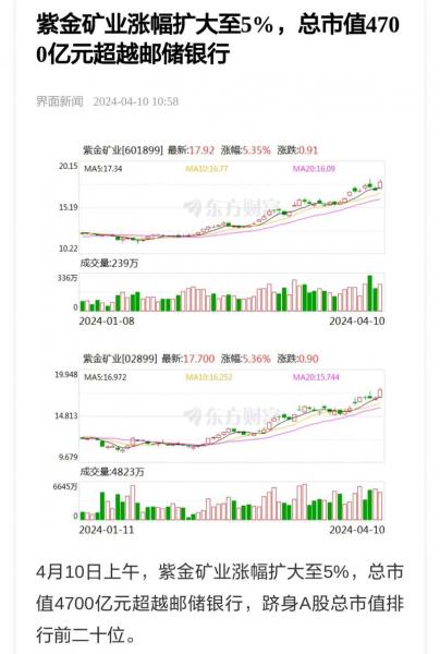 紫金矿业目标价应该是多少/紫金矿业配售费用-第5张图片 紫金矿业目标价应该是多少/紫金矿业配售费用-第5张图片