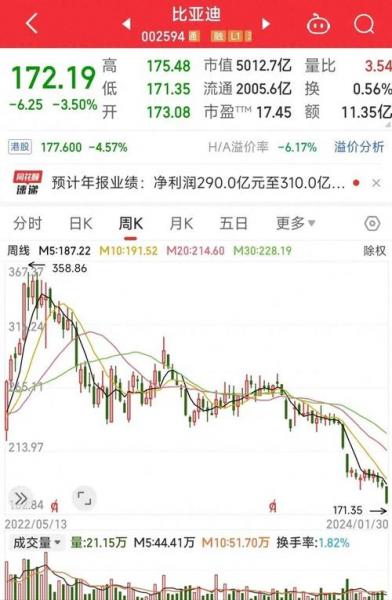 最近比亚迪汽车股票怎么样-第4张图片 最近比亚迪汽车股票怎么样-第4张图片