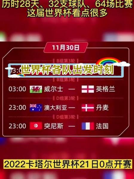 2022世界杯决赛时间-第4张图片 2022世界杯决赛时间-第4张图片