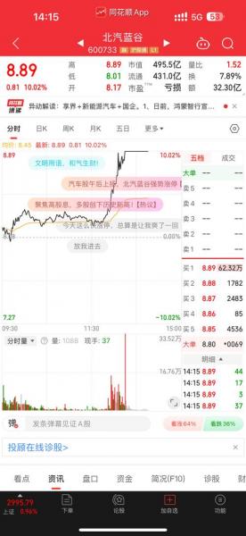 北汽蓝谷股票是什么板块-北汽蓝谷股票上市费用-第6张图片 北汽蓝谷股票是什么板块-北汽蓝谷股票上市费用-第6张图片