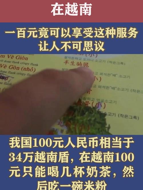 一百块钱能换多少越南币-第2张图片