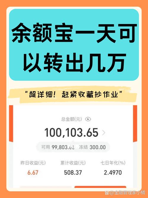 余额一天可以转出几万/一天可以转多少到余额宝-第5张图片 余额一天可以转出几万/一天可以转多少到余额宝-第5张图片