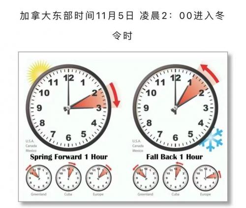 加拿大时间对应中国-加拿大时间和中国时间换算-第4张图片 加拿大时间对应中国-加拿大时间和中国时间换算-第4张图片
