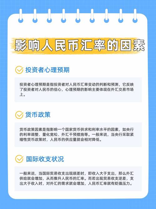 人民币汇率对中国的影响-第2张图片