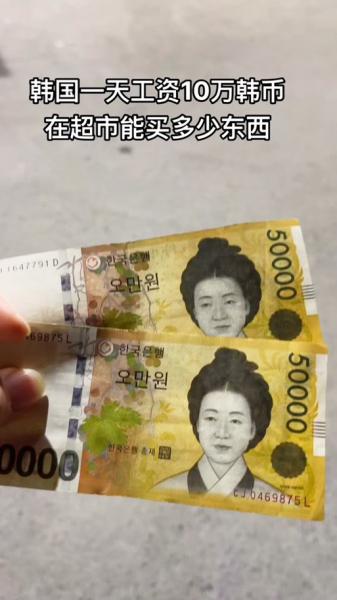 韩元十万是人民币多少钱,韩元10万-第4张图片 韩元十万是人民币多少钱,韩元10万-第4张图片