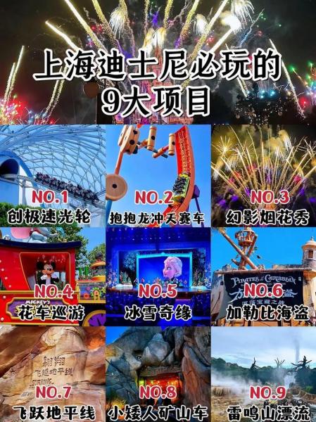 上海迪士尼有什么游乐项目/上海迪士尼乐园都有啥-第3张图片 上海迪士尼有什么游乐项目/上海迪士尼乐园都有啥-第3张图片