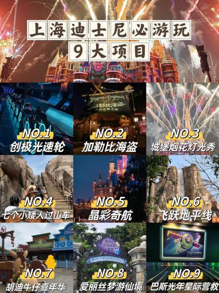 上海迪士尼有什么游乐项目/上海迪士尼乐园都有啥-第4张图片 上海迪士尼有什么游乐项目/上海迪士尼乐园都有啥-第4张图片