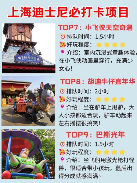 上海迪士尼有什么游乐项目/上海迪士尼乐园都有啥-第5张图片 上海迪士尼有什么游乐项目/上海迪士尼乐园都有啥-第5张图片