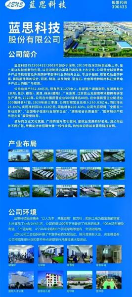蓝思科技股份有限公司有多少分公司-第1张图片 蓝思科技股份有限公司有多少分公司-第1张图片