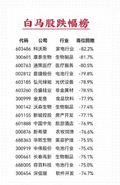 赛道股和白马股有什么不同/何为赛道股-第4张图片 赛道股和白马股有什么不同/何为赛道股-第4张图片