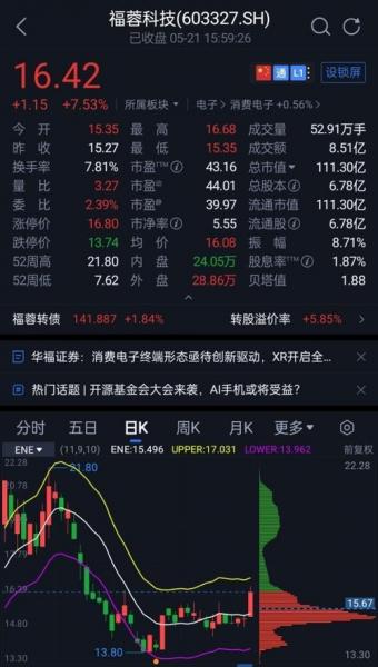 福蓉科技股票怎么样,福蓉科技股票603327-第2张图片 福蓉科技股票怎么样,福蓉科技股票603327-第2张图片