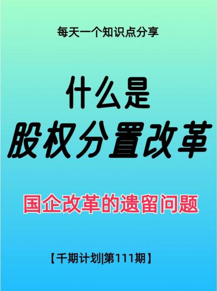 股权分置改革怎么实施的的简单介绍-第8张图片 股权分置改革怎么实施的的简单介绍-第8张图片