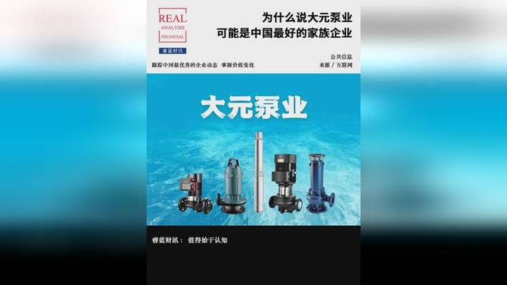 大元泵业前十股东-第4张图片 大元泵业前十股东-第4张图片