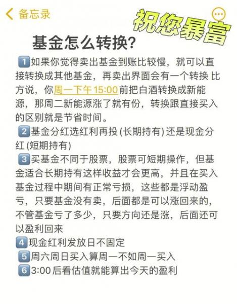 基金赎回技巧和口诀/基金赎回的操作方法?-第2张图片