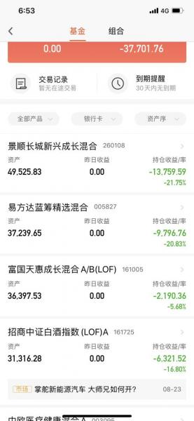 景顺长城基金在哪里查看/景顺长城基金手机app-第4张图片 景顺长城基金在哪里查看/景顺长城基金手机app-第4张图片