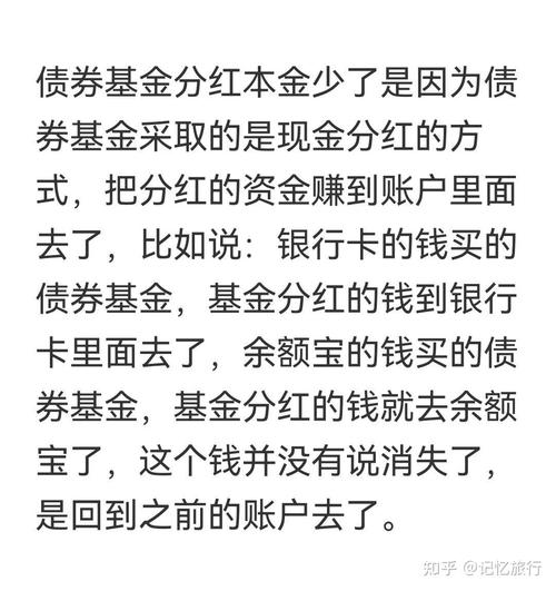 基金现金分红为什么不到账-第4张图片 基金现金分红为什么不到账-第4张图片