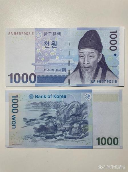 1000韩币值多少钱-第2张图片 1000韩币值多少钱-第2张图片