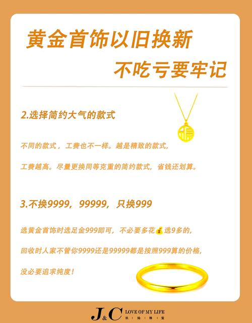 黄金以旧换新怎么划算还是卖了从卖划算-第7张图片 黄金以旧换新怎么划算还是卖了从卖划算-第7张图片