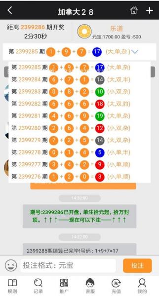 加拿大28开奖结果走势预测,加拿大28开奖结果预测借鉴-第3张图片 加拿大28开奖结果走势预测,加拿大28开奖结果预测借鉴-第3张图片