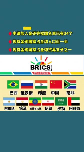金砖五国是哪五国?-金砖五国是哪五国?新加入-第3张图片 金砖五国是哪五国?-金砖五国是哪五国?新加入-第3张图片