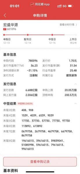 怎么查中签结果查询/怎么查中签结果查询不到-第8张图片 怎么查中签结果查询/怎么查中签结果查询不到-第8张图片