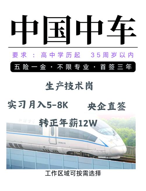 中车集团招聘条件,中车集团招聘条件是什么-第2张图片 中车集团招聘条件,中车集团招聘条件是什么-第2张图片