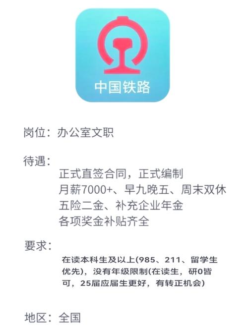 招聘到中铁局有前途吗/进中铁局需要什么条件-第6张图片 招聘到中铁局有前途吗/进中铁局需要什么条件-第6张图片