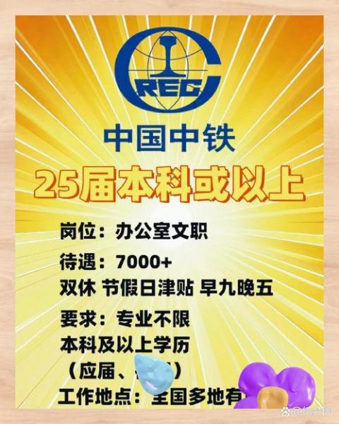 招聘到中铁局有前途吗/进中铁局需要什么条件-第9张图片 招聘到中铁局有前途吗/进中铁局需要什么条件-第9张图片