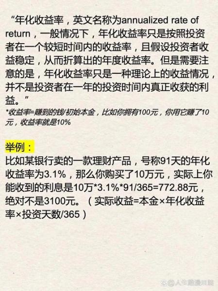 基金的年化收益率怎么计算-基金如何计算年化收益-第4张图片 基金的年化收益率怎么计算-基金如何计算年化收益-第4张图片